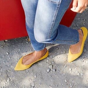 Rothy's Yellow Flats